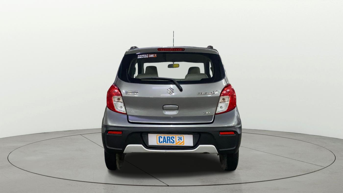 2018 Maruti Celerio X ZXI, Petrol, Manual, 44,619 km, Back/Rear