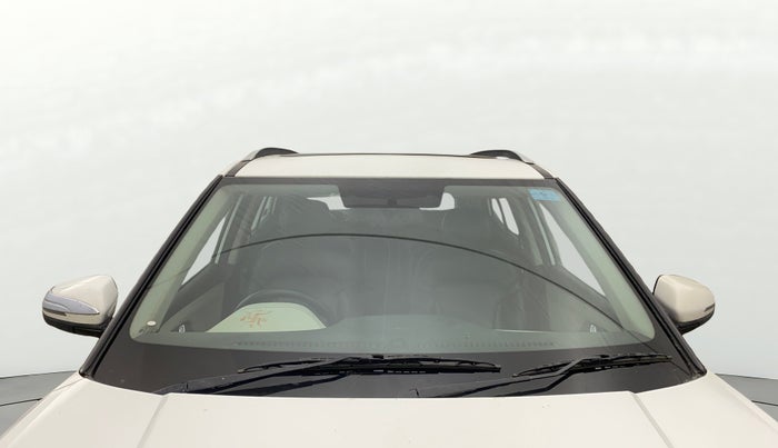 2020 Hyundai Creta SX IVT 1.5 PETROL, Petrol, Automatic, 1,24,656 km, Front Windshield