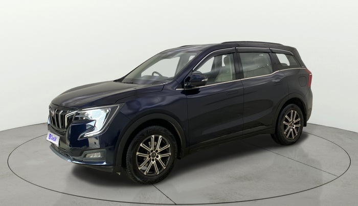 2022 Mahindra XUV700 AX 7 LUXURY P AT 7 STR, Petrol, Automatic, 89,205 km, Left Front Diagonal