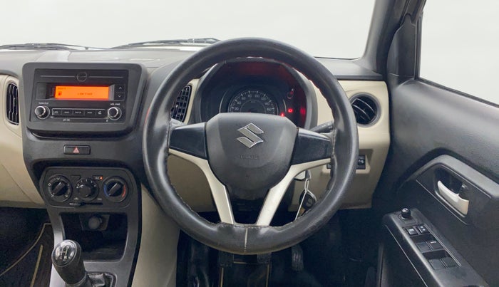 2021 Maruti New Wagon-R VXI 1.0, Petrol, Manual, 39,898 km, Steering Wheel Close Up