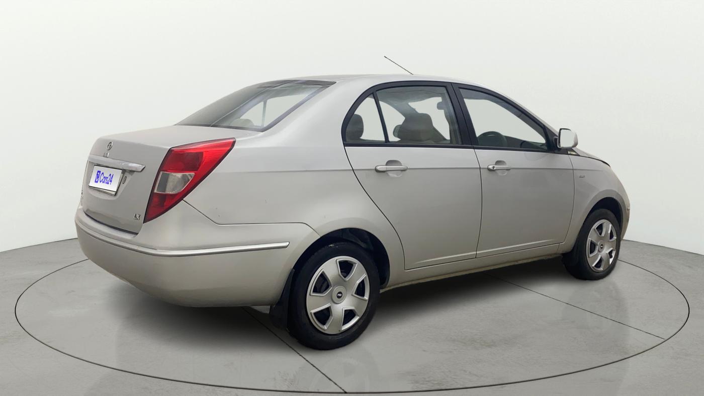 2013 Tata Manza LX QUADRAJET, Diesel, Manual, 79,547 km, Right Back Diagonal