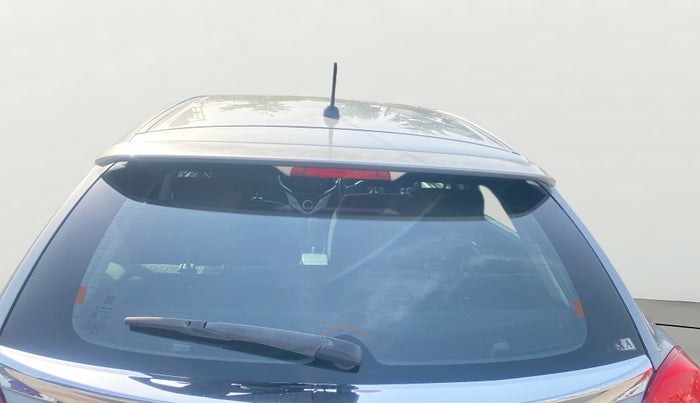 2019 Maruti Baleno ZETA CVT PETROL 1.2, Petrol, Automatic, 39,410 km, Rear Windshield