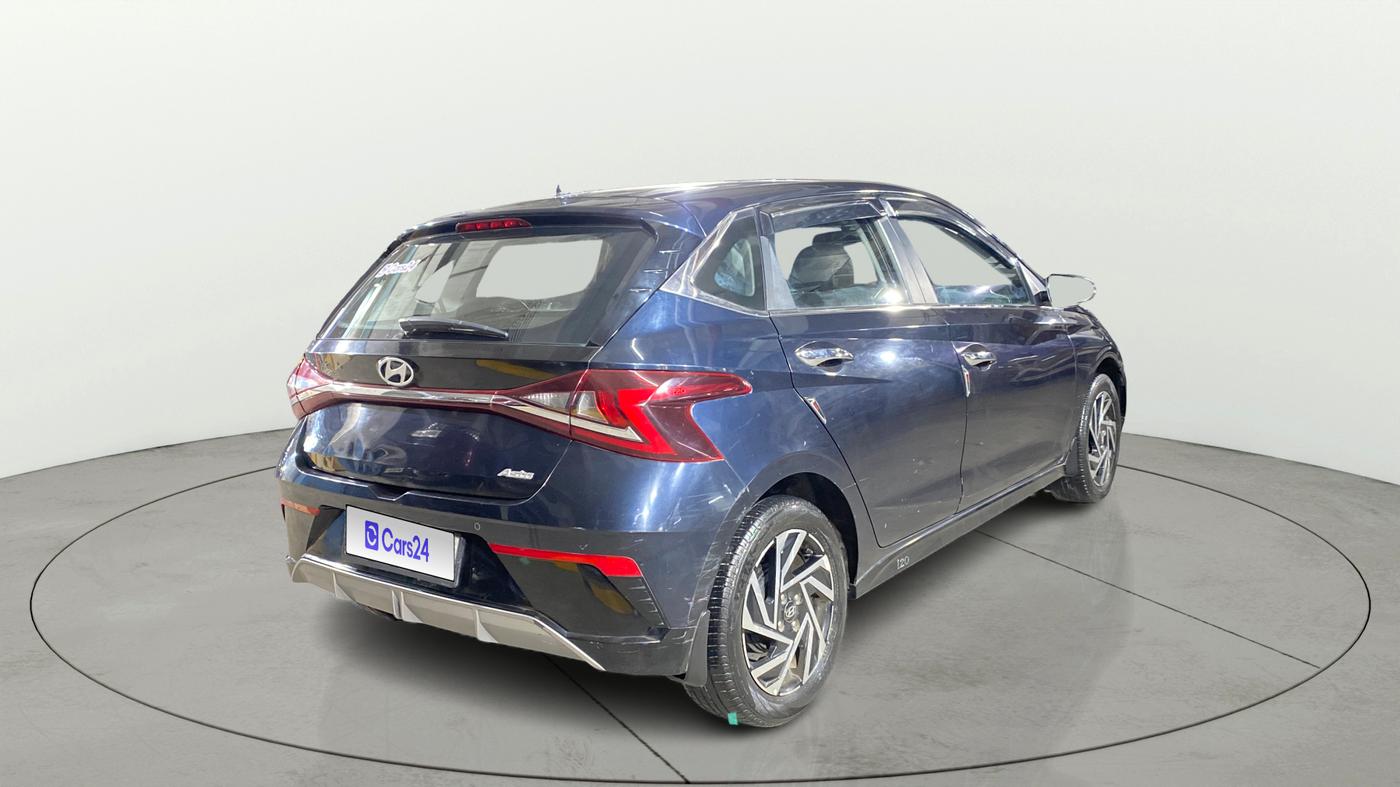 2025 Hyundai NEW I20 ASTA 1.2 MT, Petrol, Manual, 49,110 km, Right Back Diagonal