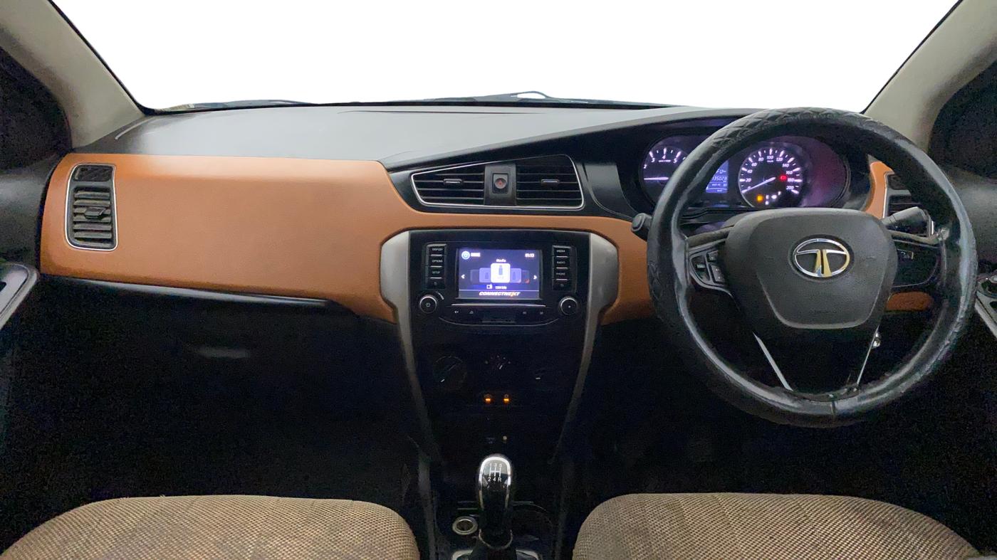2018 Tata Zest PREMIO 75PS DIESEL, Diesel, Manual, 1,35,008 km, Dashboard