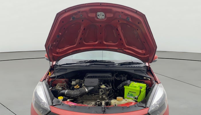 2019 Tata Tiago XZ PLUS PETROL, Petrol, Manual, 24,540 km, Open Bonet