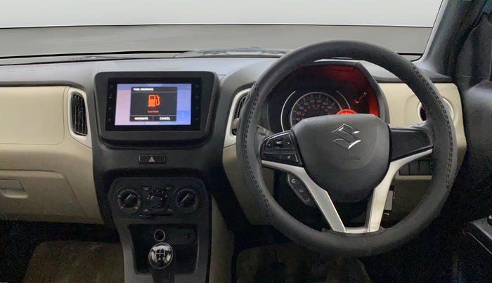 2019 Maruti New Wagon-R ZXI 1.2, Petrol, Manual, 77,866 km, Steering Wheel Close Up