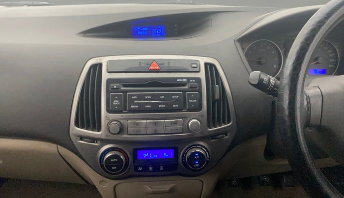 2013 Hyundai i20 MAGNA (O) 1.2, Petrol, Manual, 1,01,648 km, Air Conditioner