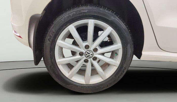 2017 Volkswagen Polo GT TSI AT, Petrol, Automatic, 61,917 km, Right Rear Wheel