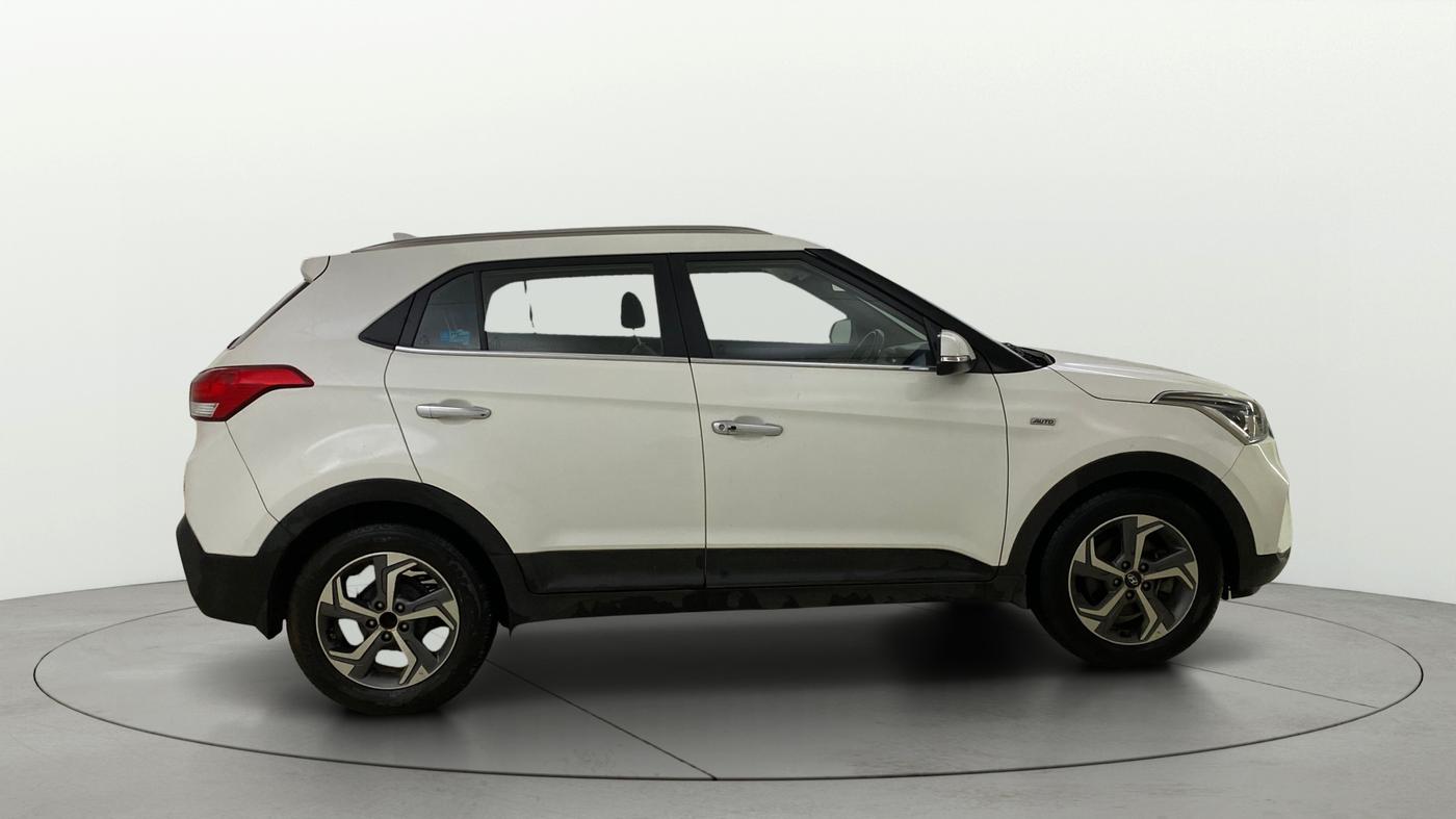 2018 Hyundai Creta SX AT 1.6 PETROL, Petrol, Automatic, 39,125 km, Right Side View
