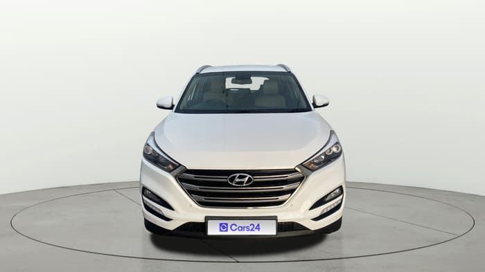 2018 Hyundai Tucson GLS 2WD AT PETROL, Petrol, Automatic, 92,981 km, Front