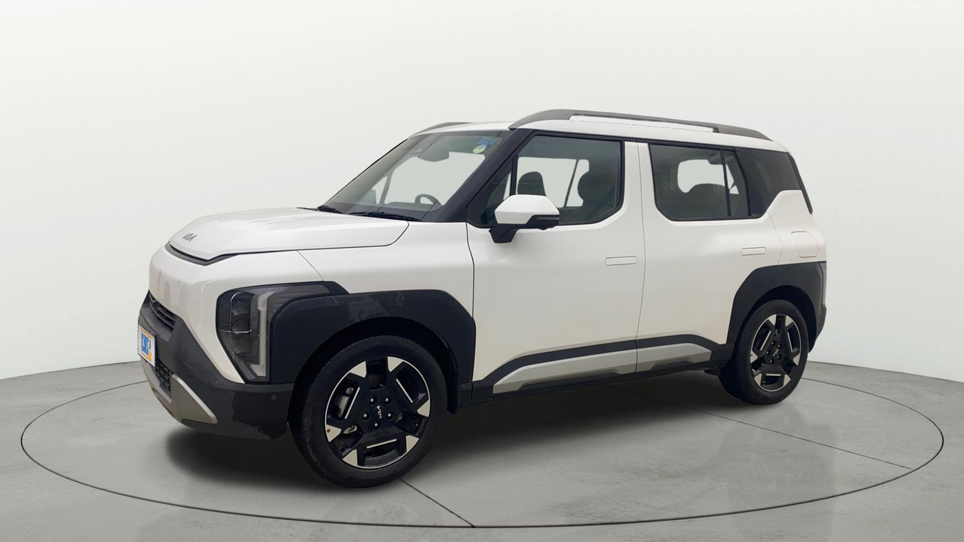 2025 KIA SYROS HTX Plus (O) 1.0 Turbo 7DCT, Petrol, Automatic, 6,867 km, Left Front Diagonal
