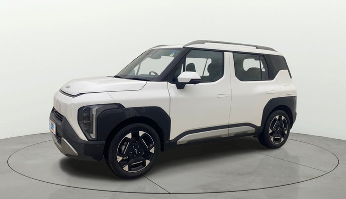 2025 KIA SYROS HTX Plus (O) 1.0 Turbo 7DCT, Petrol, Automatic, 6,787 km, Left Front Diagonal