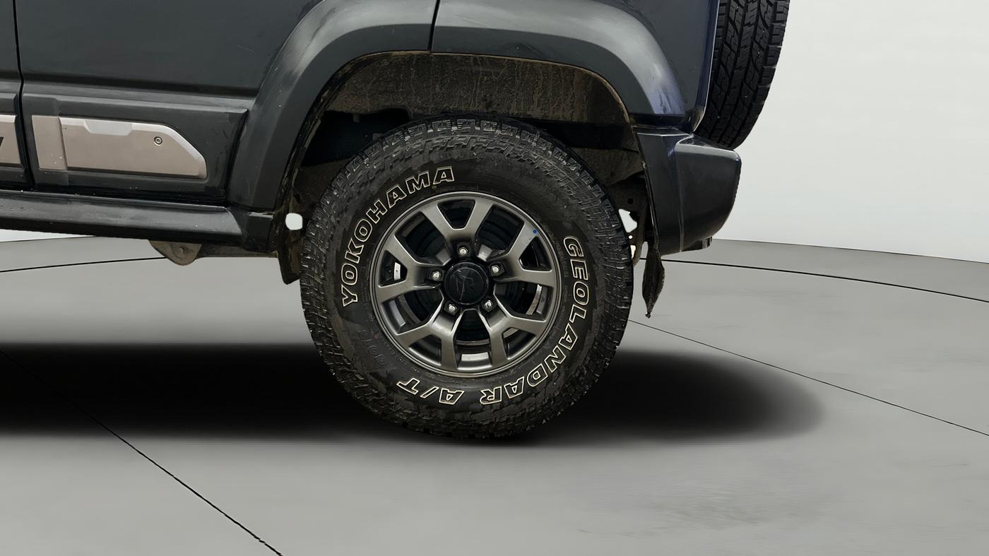 2023 Maruti JIMNY ALPHA ALL GRIP PRO MT, Petrol, Manual, 25,529 km, Left Rear Wheel