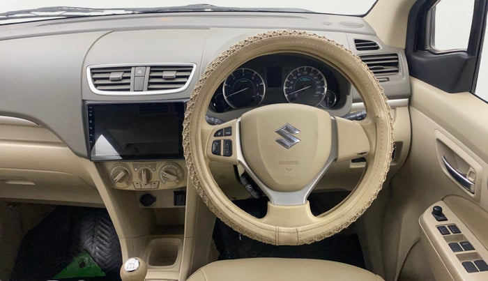 2017 Maruti Ertiga ZDI + SHVS, Diesel, Manual, 1,41,312 km, Steering Wheel Close Up