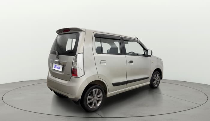 2014 Maruti Wagon R Stingray VXI, Petrol, Manual, 1,13,266 km, Right Back Diagonal