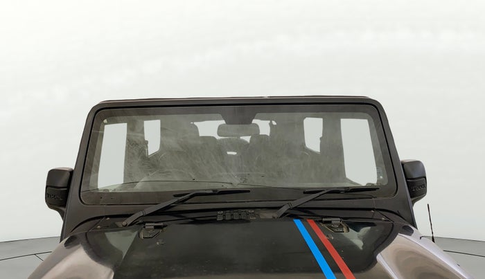 2021 Mahindra Thar LX PETROL HT 4WD AT, Petrol, Automatic, 29,926 km, Front Windshield