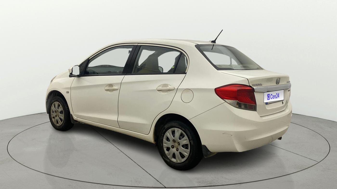 2013 Honda Amaze 1.2L I-VTEC S, Petrol, Manual, 97,428 km, Left Back Diagonal