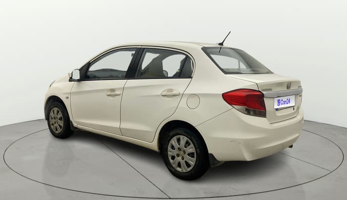 2013 Honda Amaze 1.2L I-VTEC S, Petrol, Manual, 97,428 km, Left Back Diagonal