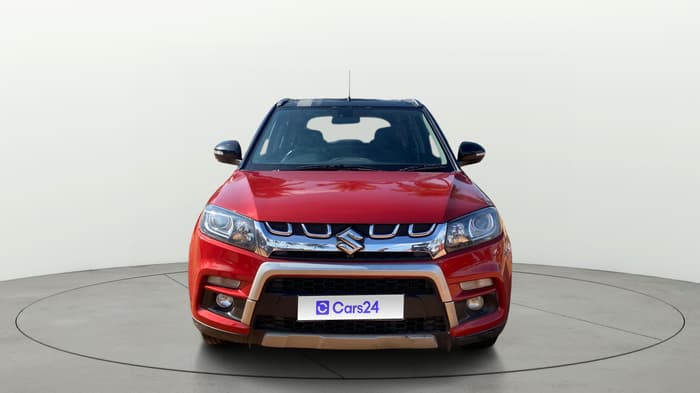 2017 Maruti Vitara Brezza ZDI PLUS DUAL TONE, Diesel, Manual, 83,927 km, Front