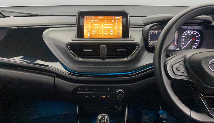 2023 Tata ALTROZ XZ Plus (S) Dark Edition, Petrol, Manual, 9,701 km, Air Conditioner