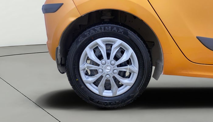 2016 Tata Tiago XT PETROL, Petrol, Manual, 70,339 km, Right Rear Wheel