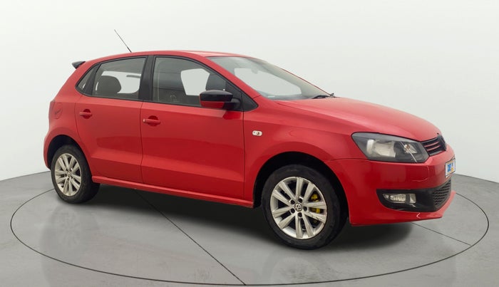 2013 Volkswagen Polo HIGHLINE DIESEL, Diesel, Manual, 1,47,745 km, Right Front Diagonal