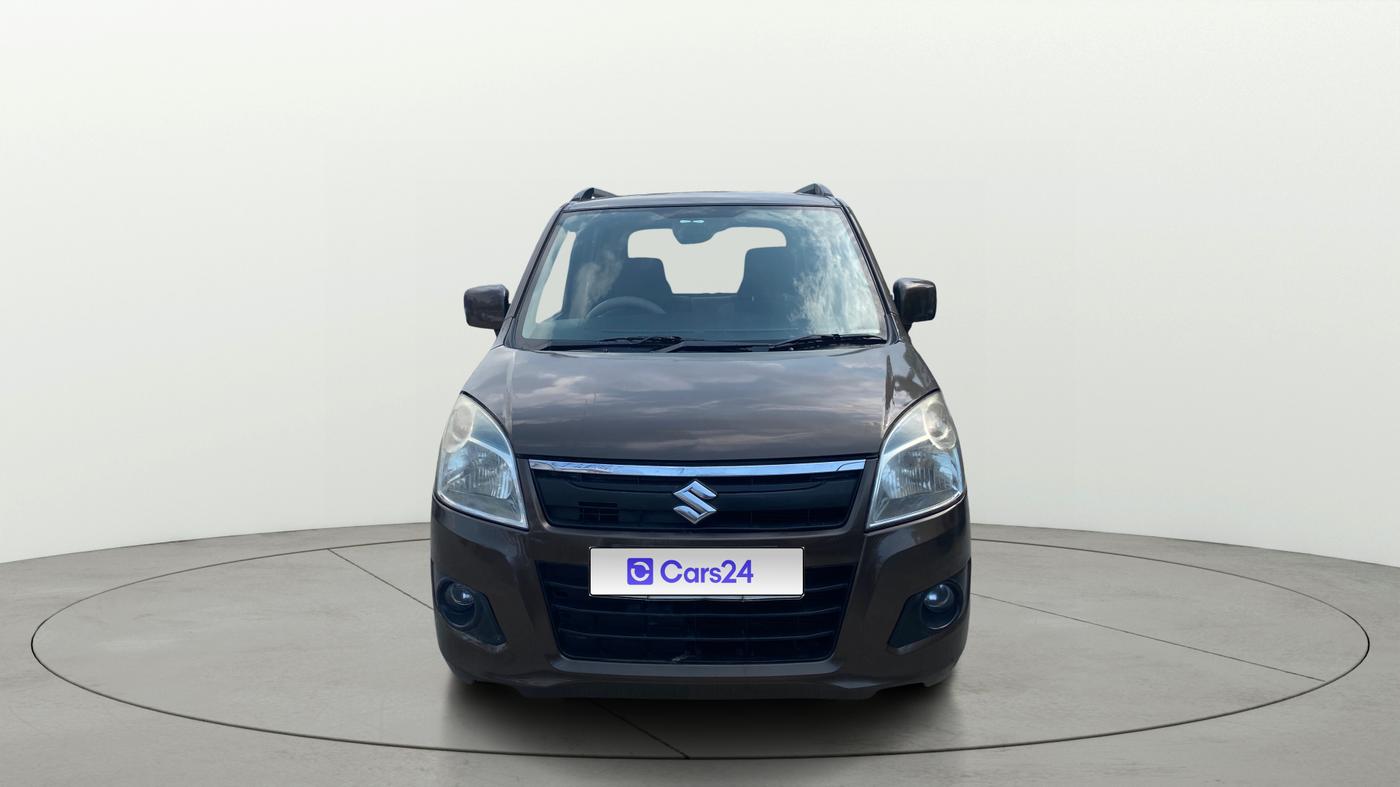 2015 Maruti Wagon R 1.0 VXI, Petrol, Manual, 98,086 km, Front