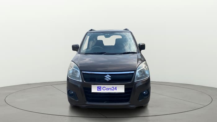 2015 Maruti Wagon R 1.0 VXI, Petrol, Manual, 98,086 km, Front