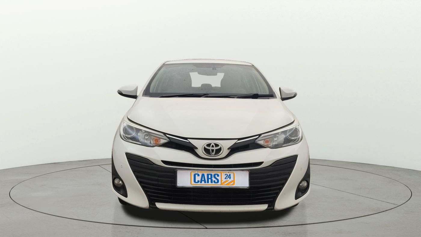 2018 Toyota YARIS V CVT, Petrol, Automatic, 74,673 km, Front