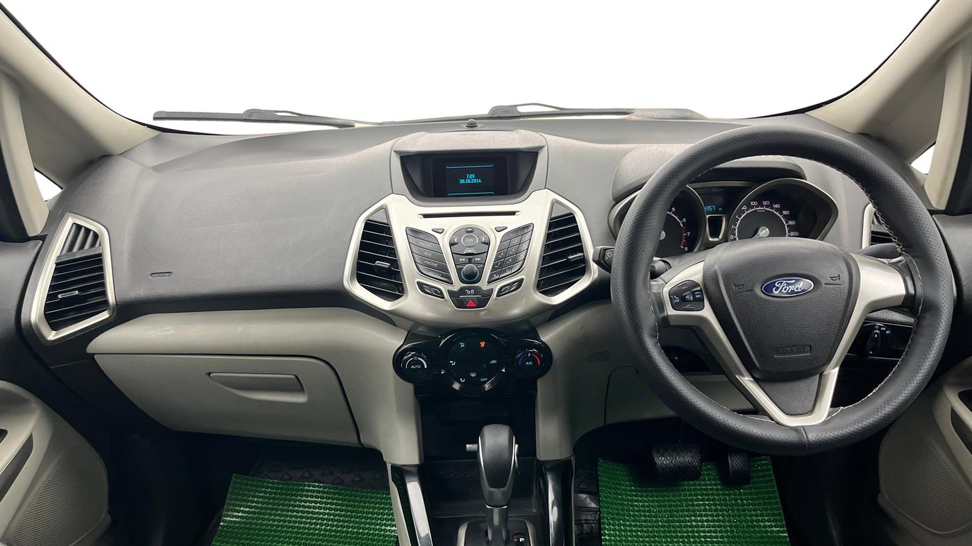 2015 Ford Ecosport TITANIUM 1.5L PETROL AT, Petrol, Automatic, 1,04,327 km, Dashboard