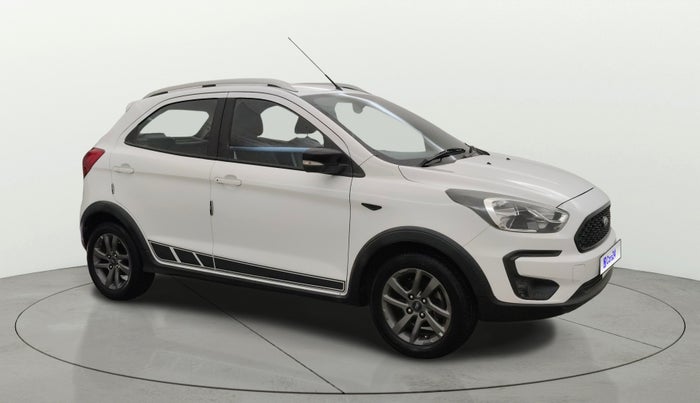 2019 Ford FREESTYLE TITANIUM 1.2 PETROL, Petrol, Manual, 56,903 km, Right Front Diagonal