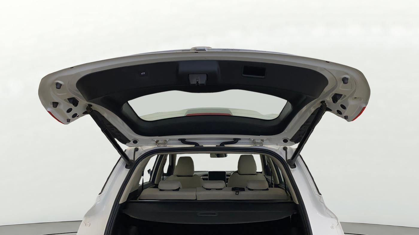 2024 MG HECTOR SHARP PRO 1.5 PETROL TURBO CVT PETROL, Petrol, Automatic, 14,132 km, Boot Door Open