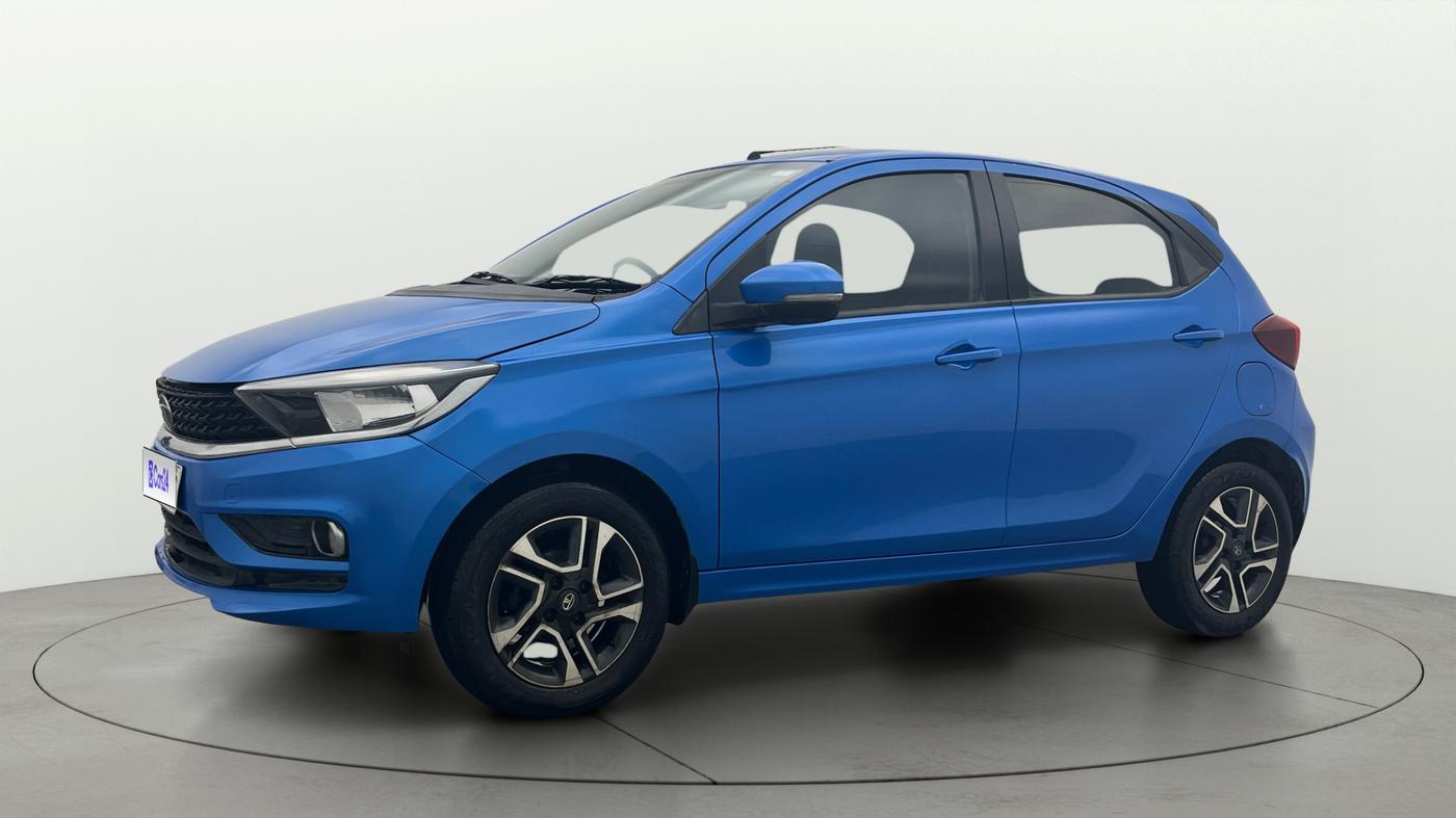 2020 Tata Tiago XZ PLUS DUAL TONE PETROL, Petrol, Manual, 45,112 km, Left Front Diagonal