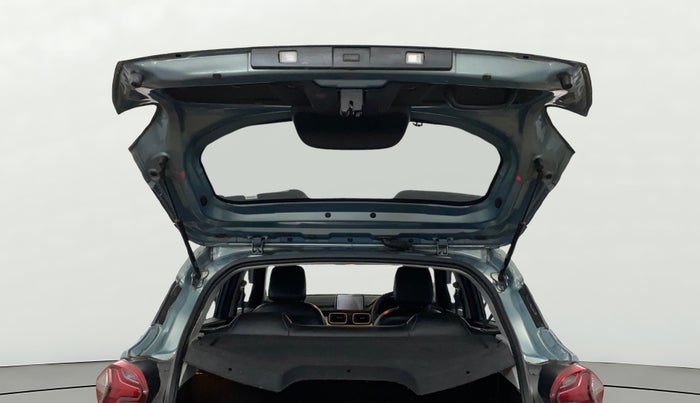 2021 Tata PUNCH ACCOMPLISHED AMT, Petrol, Automatic, 42,367 km, Boot Door Open