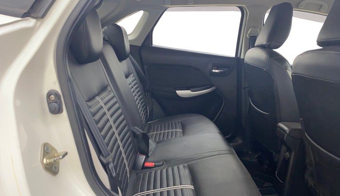 2018 Maruti Baleno DELTA PETROL 1.2, Petrol, Manual, 1,15,751 km, Right Side Rear Door Cabin