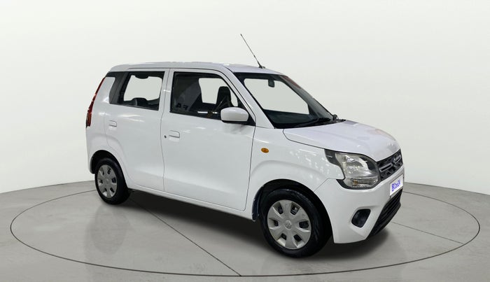 2019 Maruti New Wagon-R VXI 1.0, Petrol, Manual, 93,262 km, Right Front Diagonal