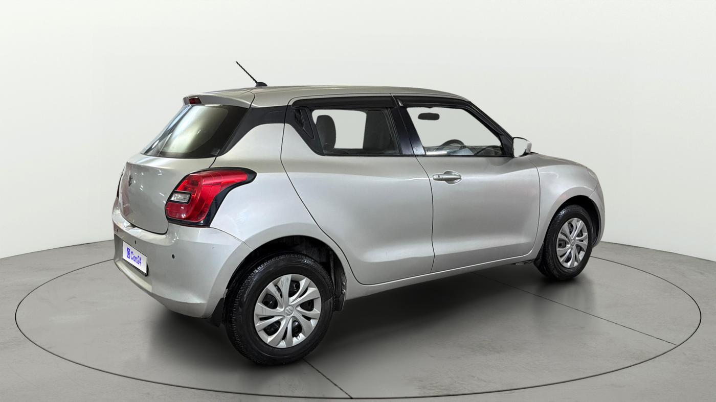 2019 Maruti Swift VXI AMT, Petrol, Automatic, 44,527 km, Right Back Diagonal