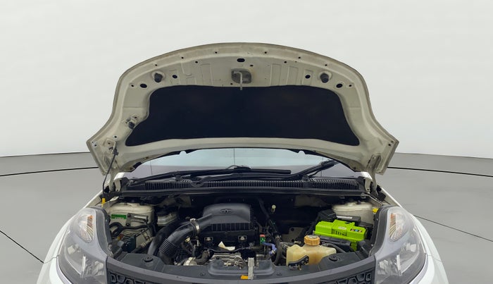 2019 Tata NEXON XM PETROL, Petrol, Manual, 55,331 km, Open Bonet