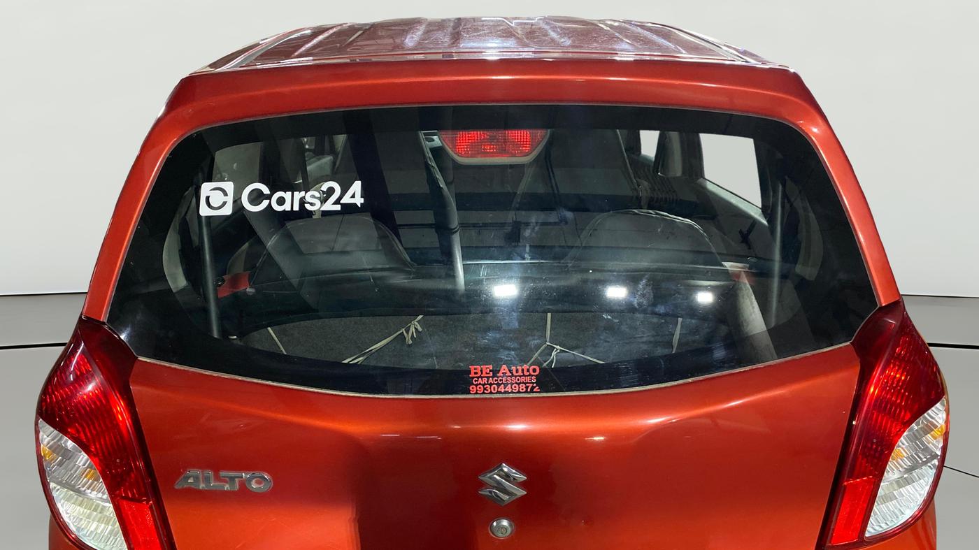 2020 Maruti Alto LXI, Petrol, Manual, 22,107 km, Rear Windshield