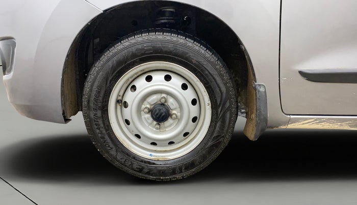 2018 Maruti Wagon R 1.0 LXI CNG, CNG, Manual, 52,746 km, Left Front Wheel