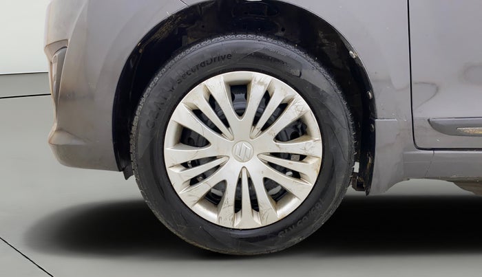 2015 Maruti Ertiga VXI, Petrol, Manual, 73,458 km, Left Front Wheel
