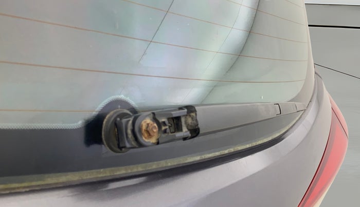 2016 Hyundai Elite i20 ASTA 1.2, Petrol, Manual, 54,734 km, Rear Wiper