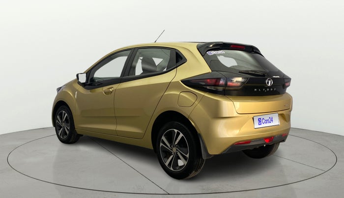 2021 Tata ALTROZ XZ PLUS I-TURBO PETROL, Petrol, Manual, 15,989 km, Left Back Diagonal