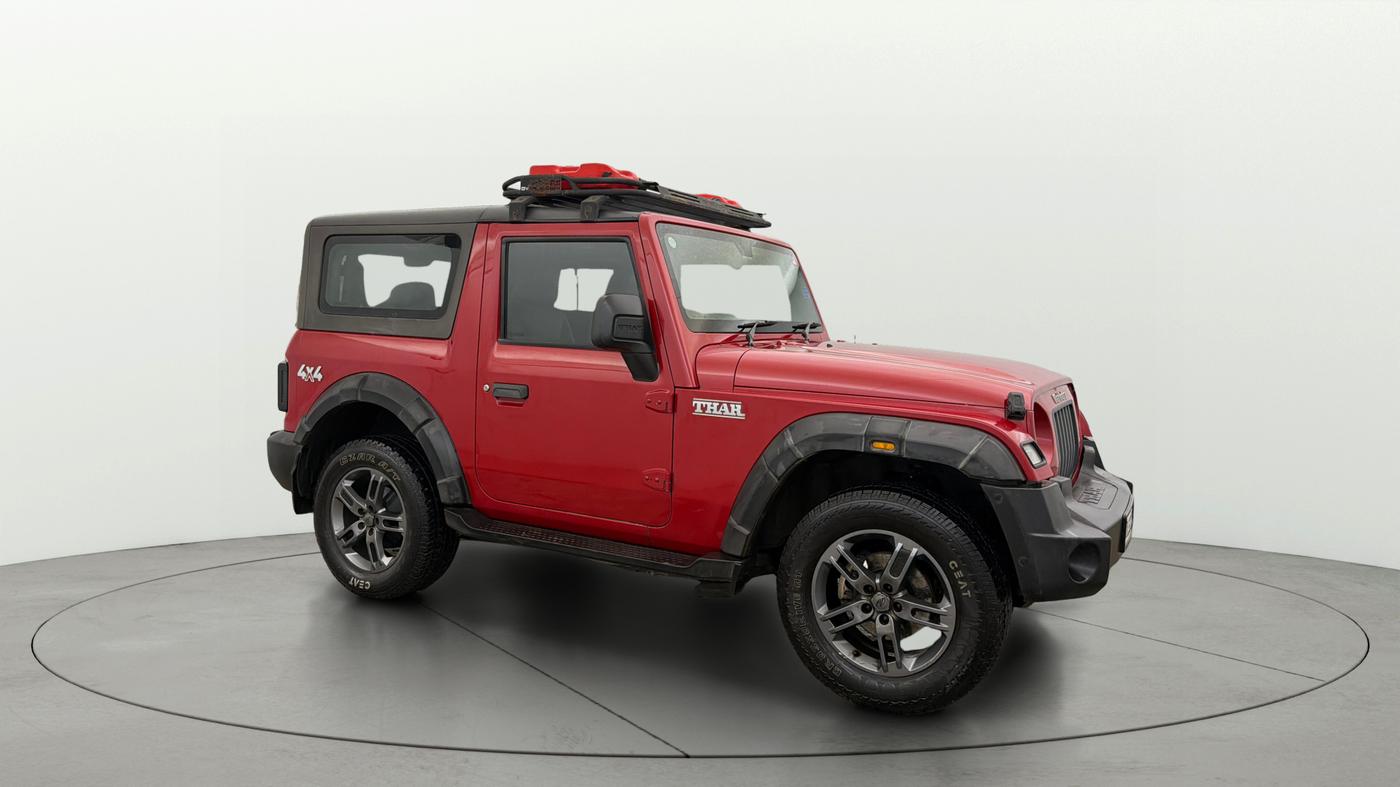 2021 Mahindra Thar LX PETROL HT 4WD AT, Petrol, Automatic, 34,634 km, SRP
