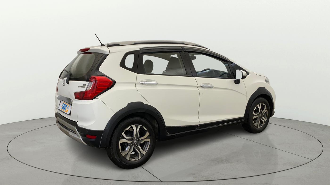 2019 Honda WR-V 1.2L I-VTEC VX MT, Petrol, Manual, 70,606 km, Right Back Diagonal