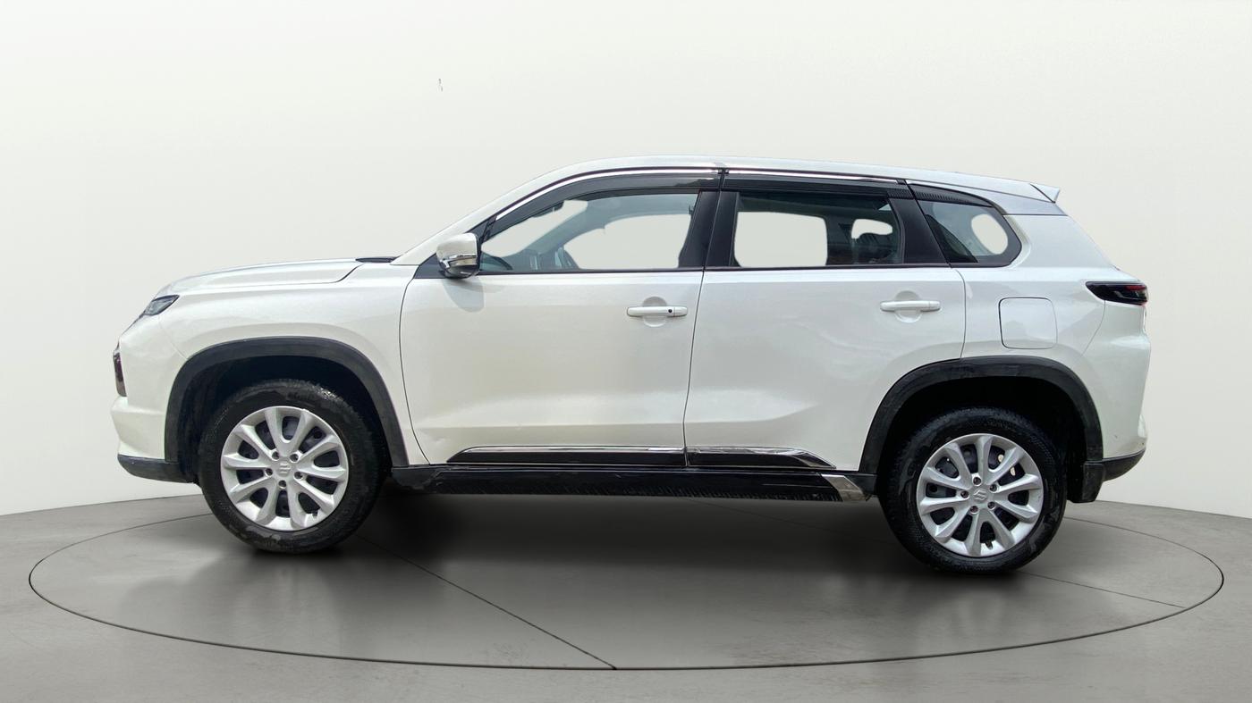 2023 Maruti Grand Vitara SIGMA SMART HYBRID, Petrol, Manual, 37,141 km, Left Side