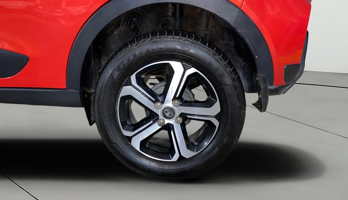 2022 Tata NEXON XZ PLUS (HS) DIESEL, Diesel, Manual, 14,095 km, Left Rear Wheel