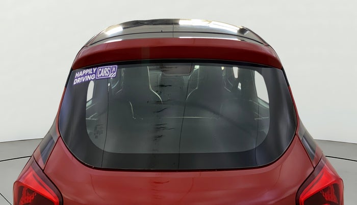 2016 Renault Kwid RXT 1.0, Petrol, Manual, 56,424 km, Rear Windshield