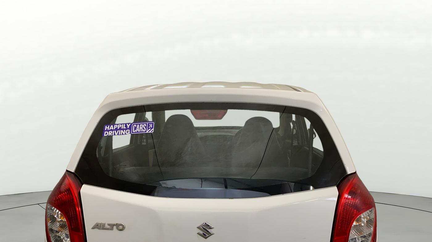 2022 Maruti Alto STD (O), Petrol, Manual, 44,119 km, Rear Windshield