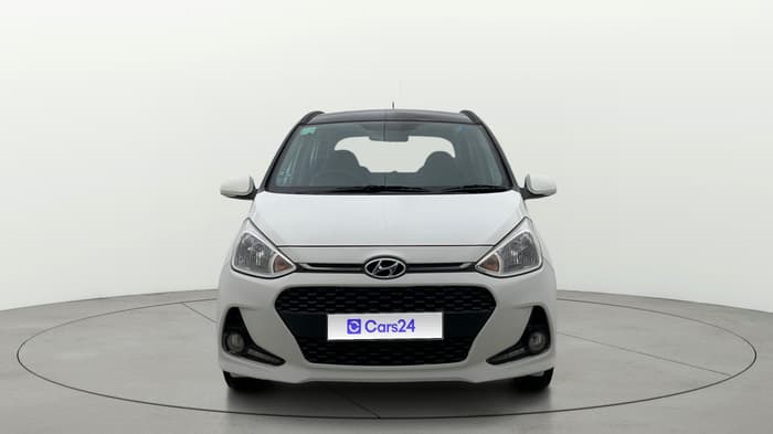 2019 Hyundai Grand i10 SPORTZ 1.2 KAPPA VTVT DUAL TONE, Petrol, Manual, 51,397 km, Front